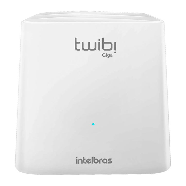 Intelbras Twibi Giga installation guide