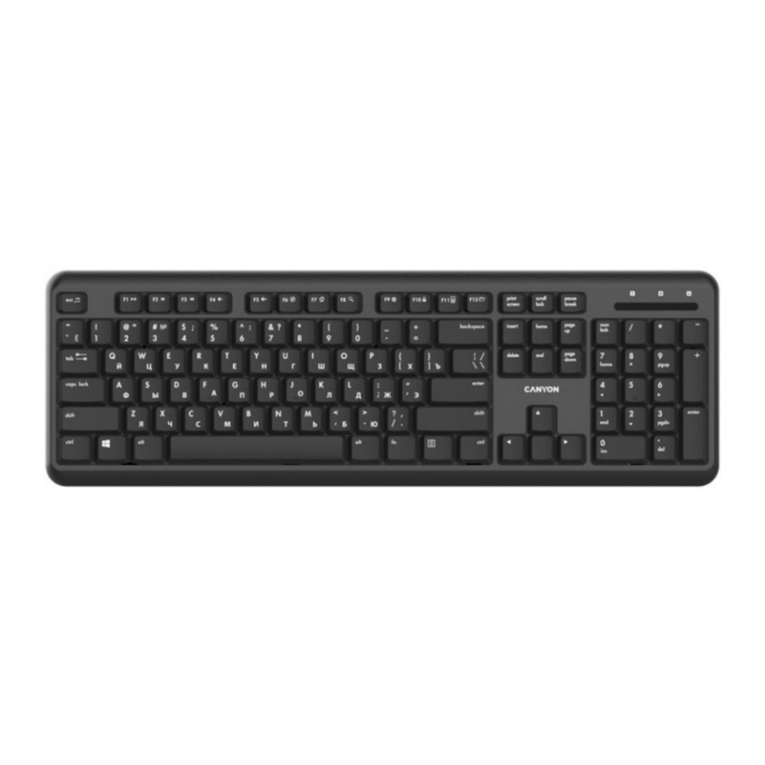 Canyon Velvet Tread HKB-W20 quick start guide