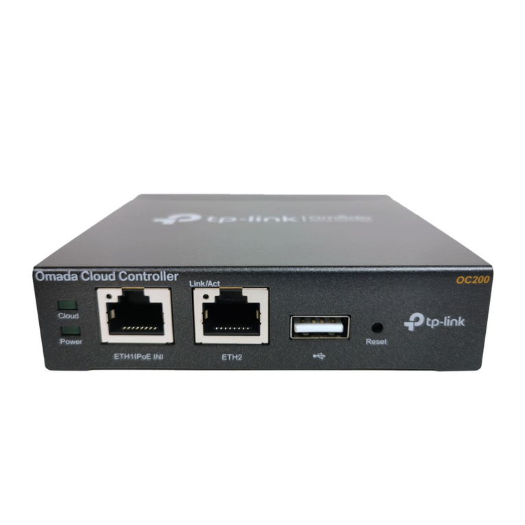 TP-Link omada OC200 User manual