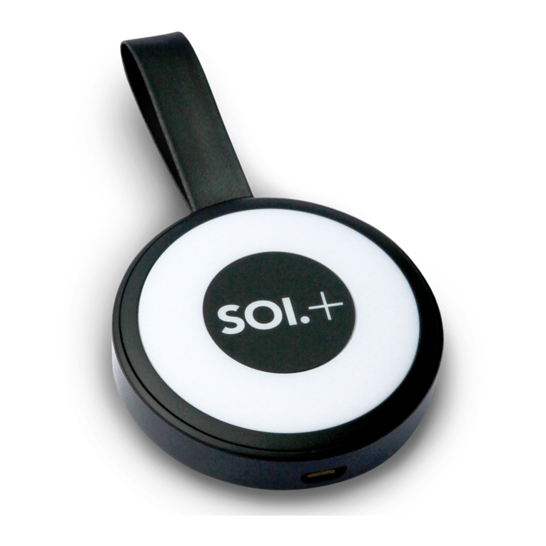 Brainstream SOI.+ user manual