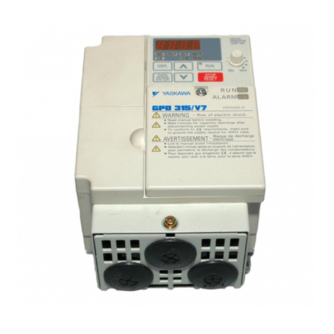 YASKAWA GPD 315/V7 Technical manual
