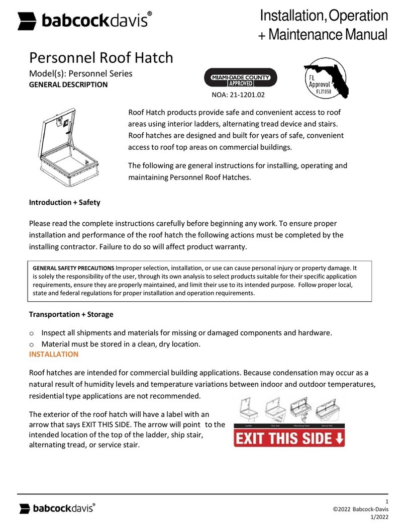 babcockdavis Personnel Series User manual babcockdavis Personnel Series User manual