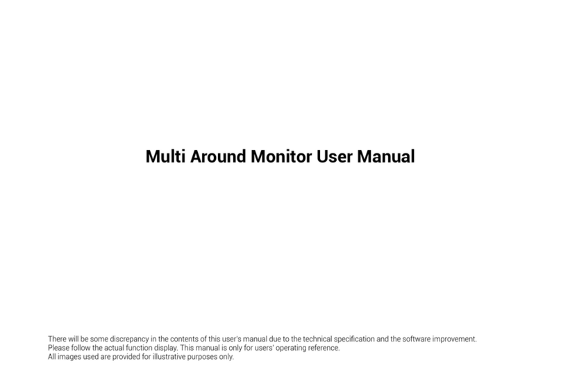 Mitsubishi MOTORS Multi Around Monitor User manual