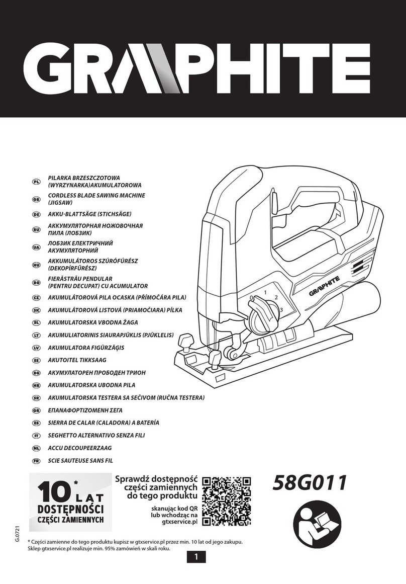 Graphite 58G011 User manual