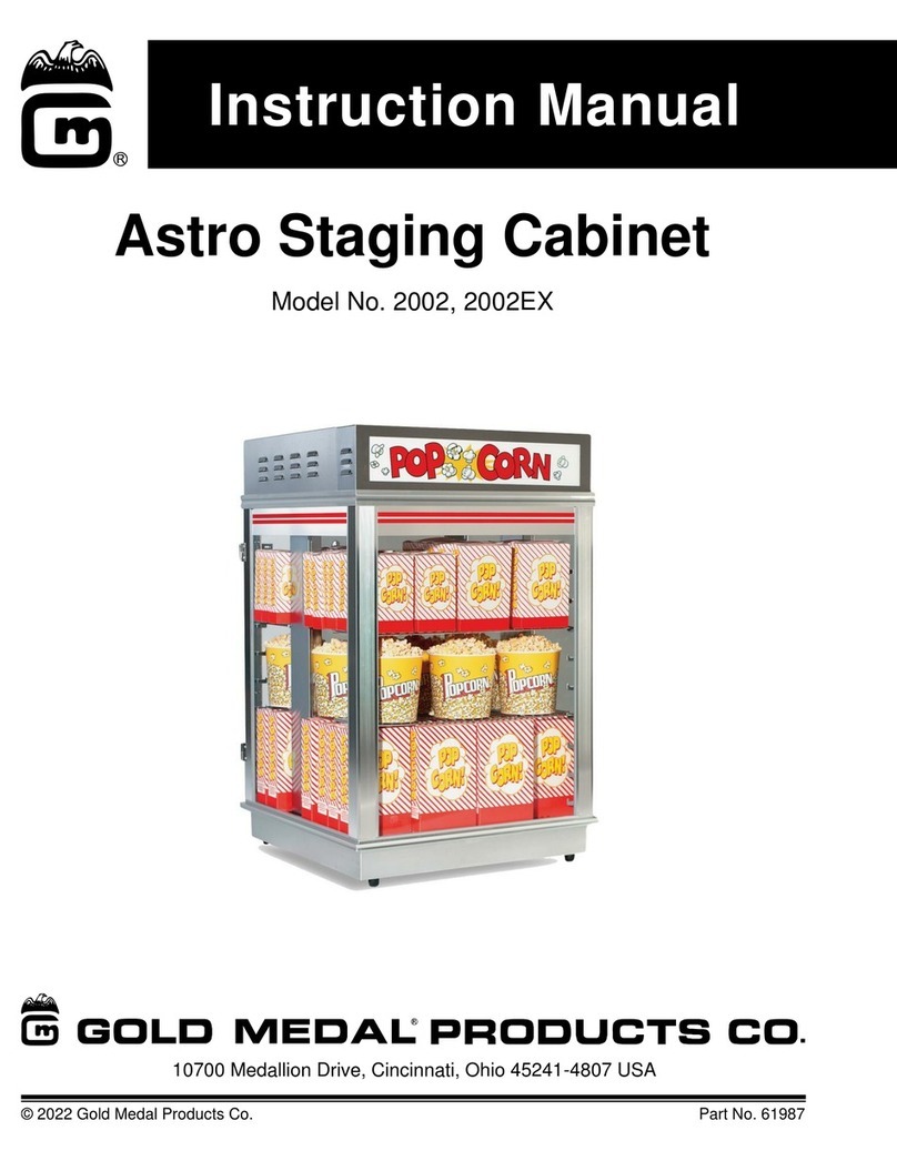 Goldmedal Astro 2002 instruction manual