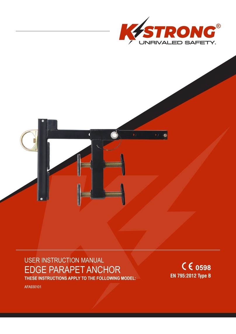 KStrong AFA930101 Operator's manual