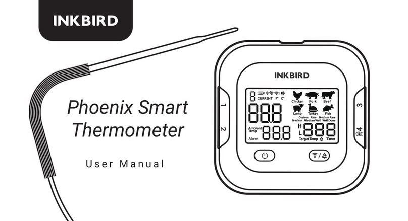 Ink Bird Phoenix Smart user manual