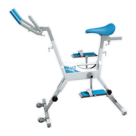 Waterflex WR 3 AIR user manual