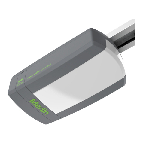 Merlin MS65MYQ User manual