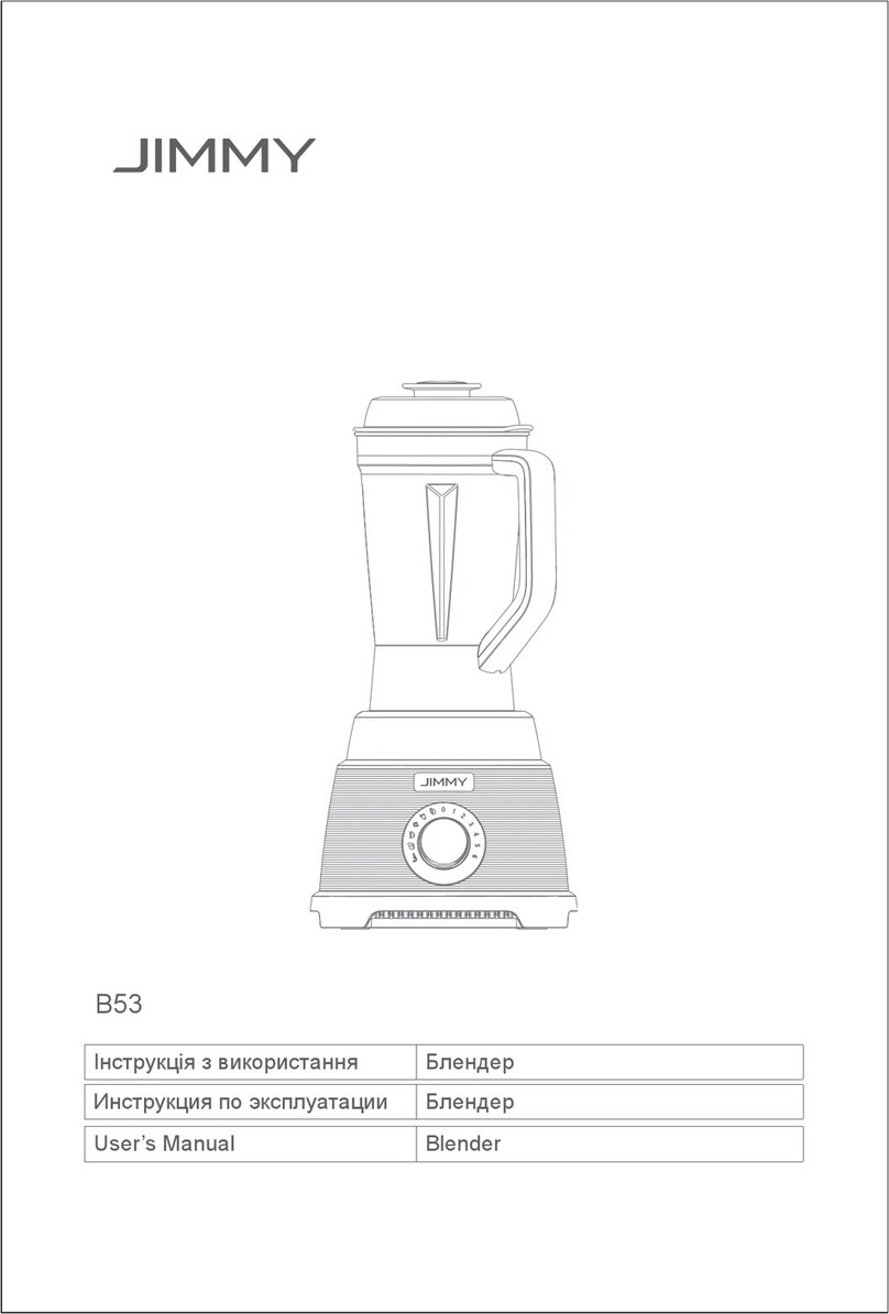 Jimmy B53 user manual