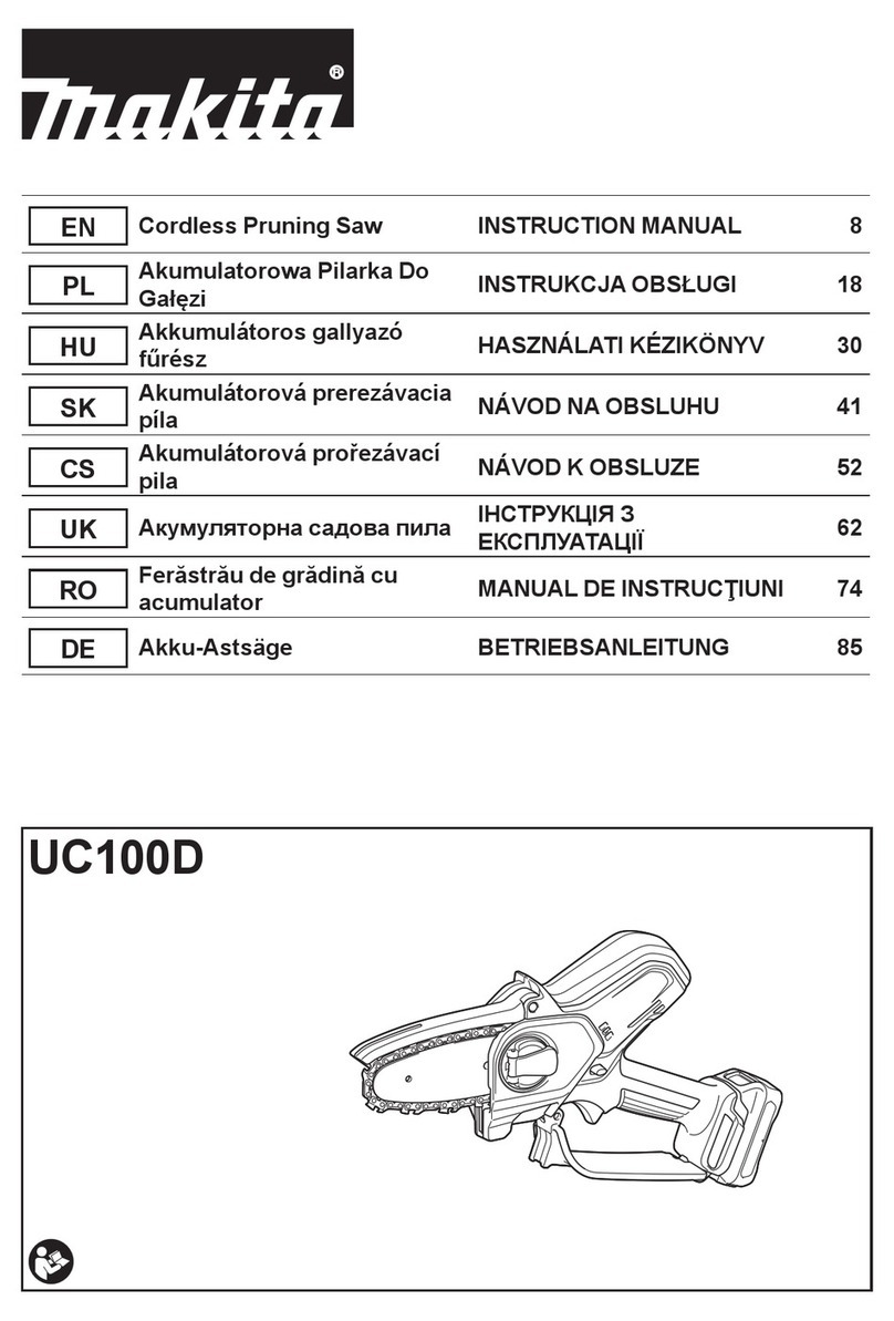 Makita UC100D instruction manual