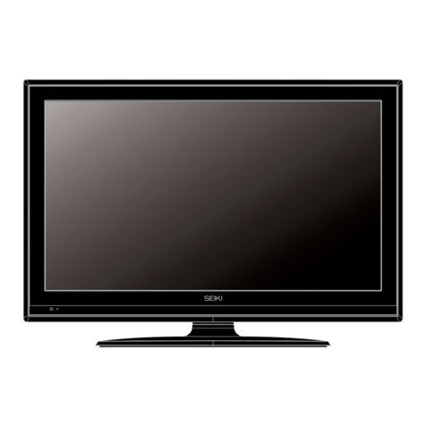 Seiki LED Series User manual Seiki LED Series User manual