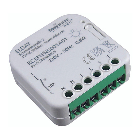 Eldat Easywave neo User manual Eldat Easywave neo User manual
