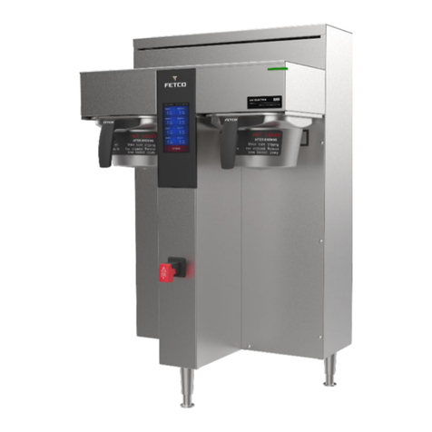 Fetco CBS-2241 Specifications