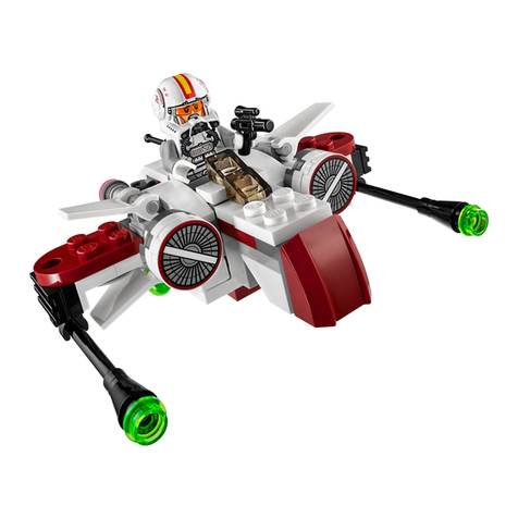 LEGO Star Wars Microfighters 75072 instruction manual LEGO Star Wars Microfighters 75072 instruction manual