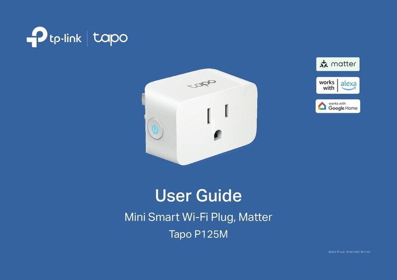 TP-Link Tapo P125M User manual