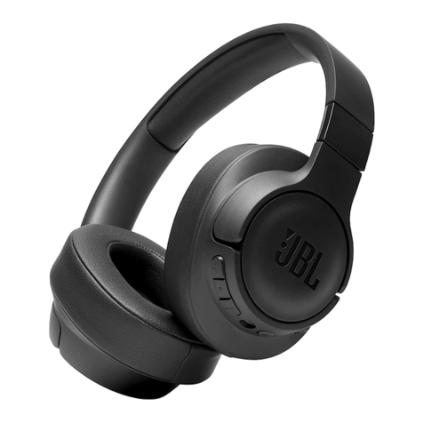 Harman JBL TUNE760NC quick start guide