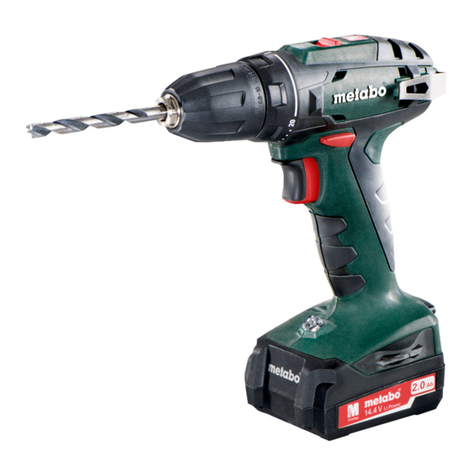 Metabo BS 14.4 Original instructions