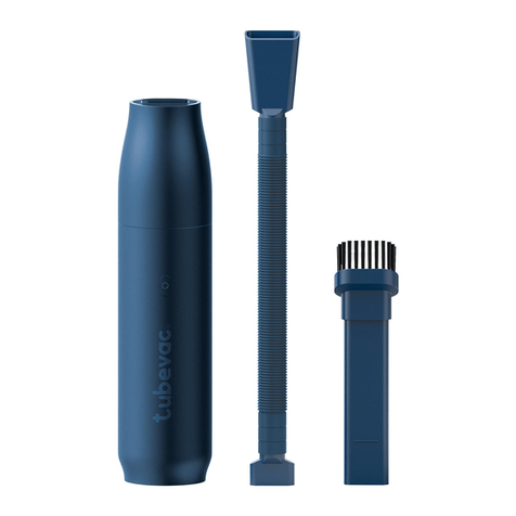 Veho Tubevac VVC-001-TV1 manual