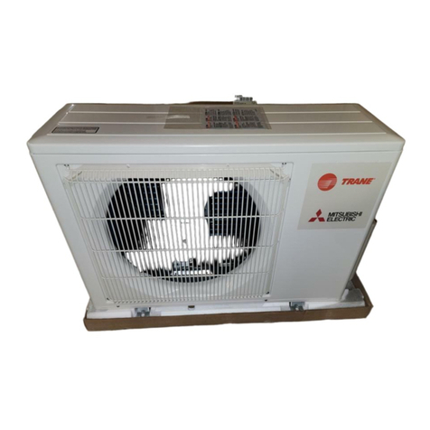 Mitsubishi Electric Trane NTXSPF09A112AA User manual