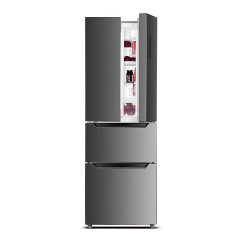 Romo RCNF320D User manual