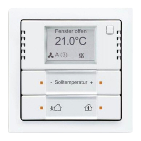 Contro l4 C4-KNX-THERM Series User manual