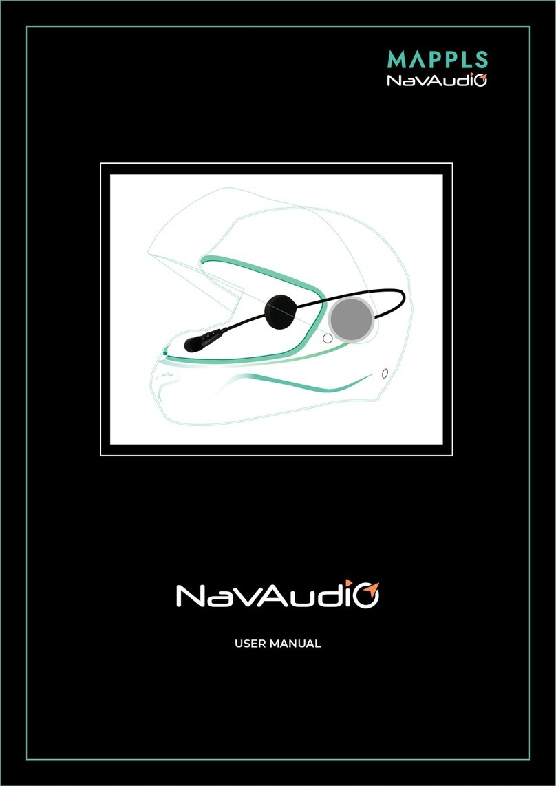 Mapmyindia MAPPLS NavAudio user manual