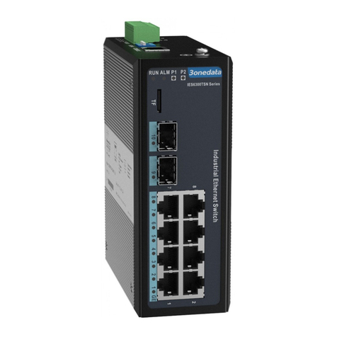 3One data IES6300TSN-8GT2GS-2LV User manual