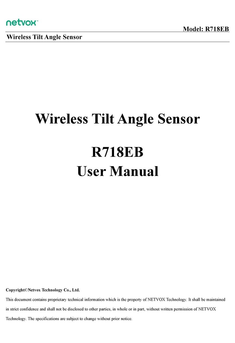 netvox R718EB user manual