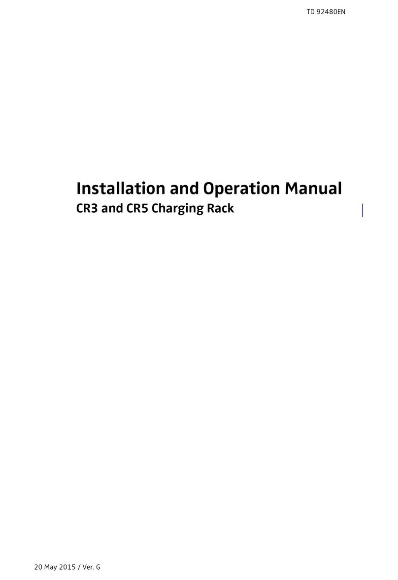 ASCOM CR3 User manual