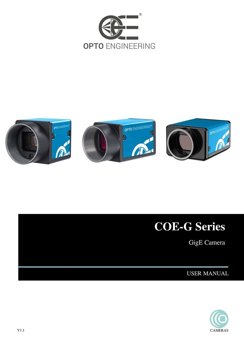 opto engineering COE-G Series User manual