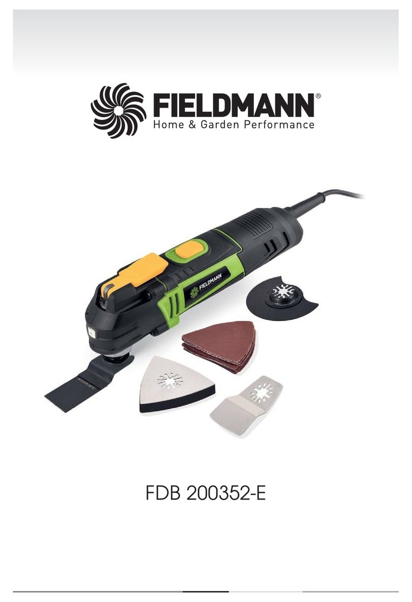 Fieldmann FDB 200352-E User manual Fieldmann FDB 200352-E User manual