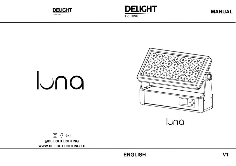 delight luna manual