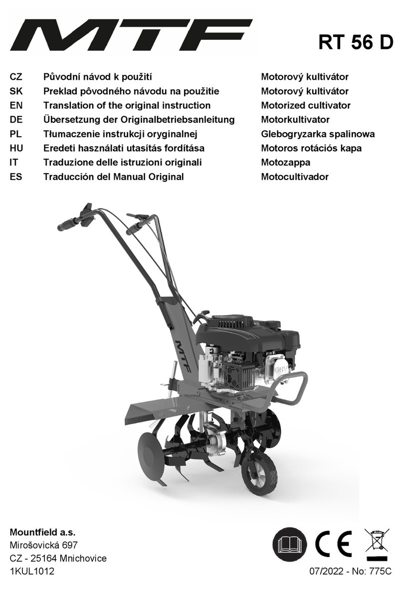 MTF RT 56 D instructions