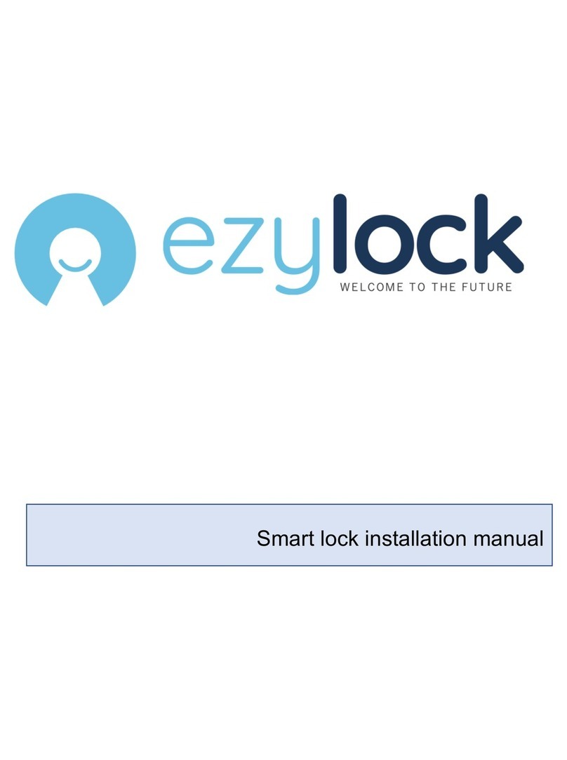 Brisa EZYLOCK US 00 WF installation manual