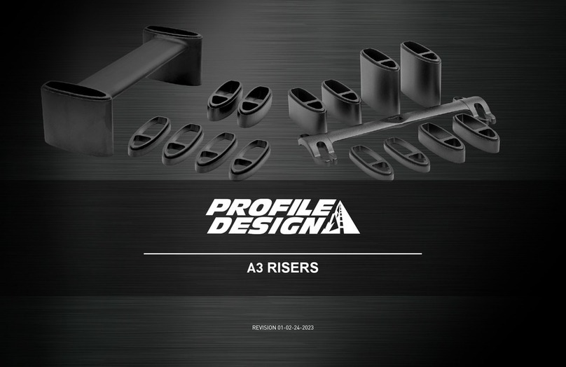 Profile Design A3a User manual