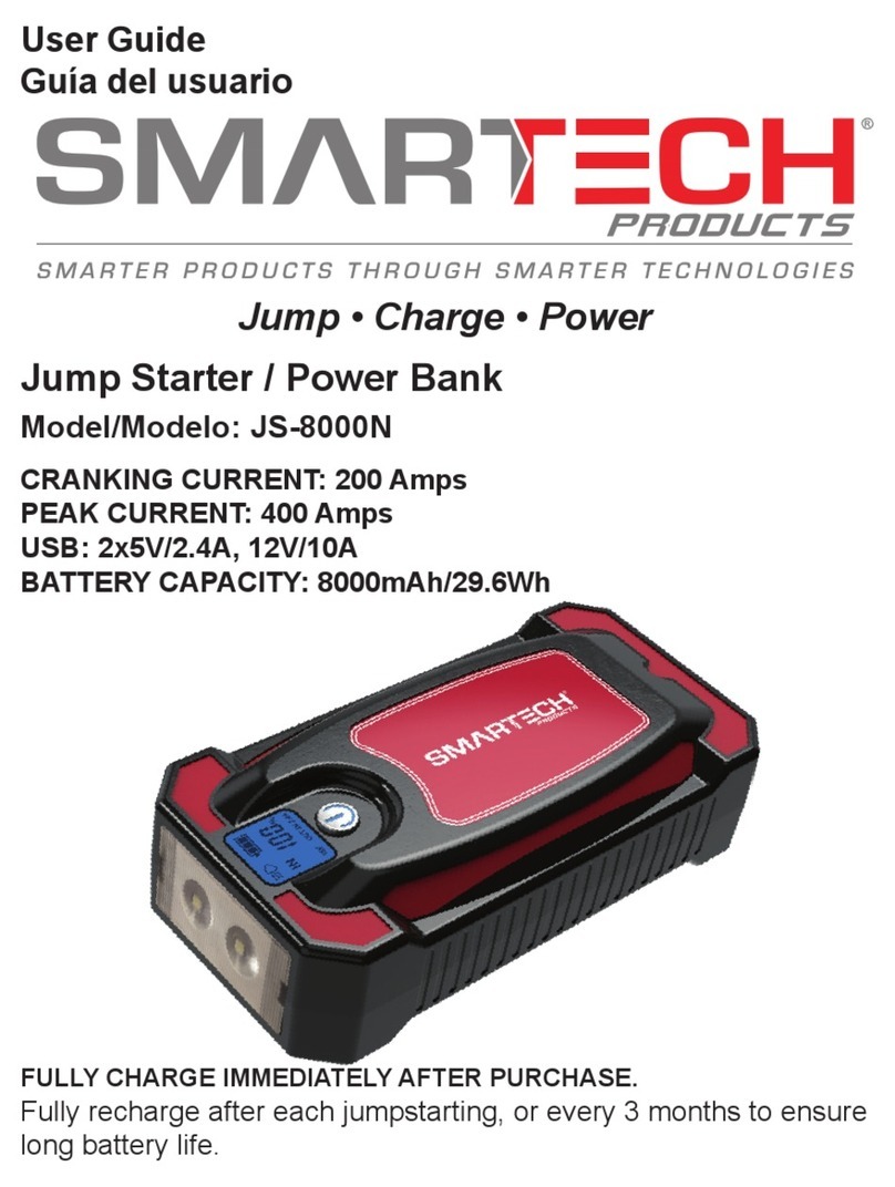 Smartech JS-8000N User manual