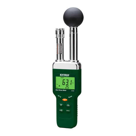 Extech Instruments HT200 User manual Extech Instruments HT200 User manual
