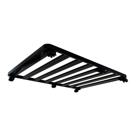 Front Runner Slimline II KRKS007T User manual