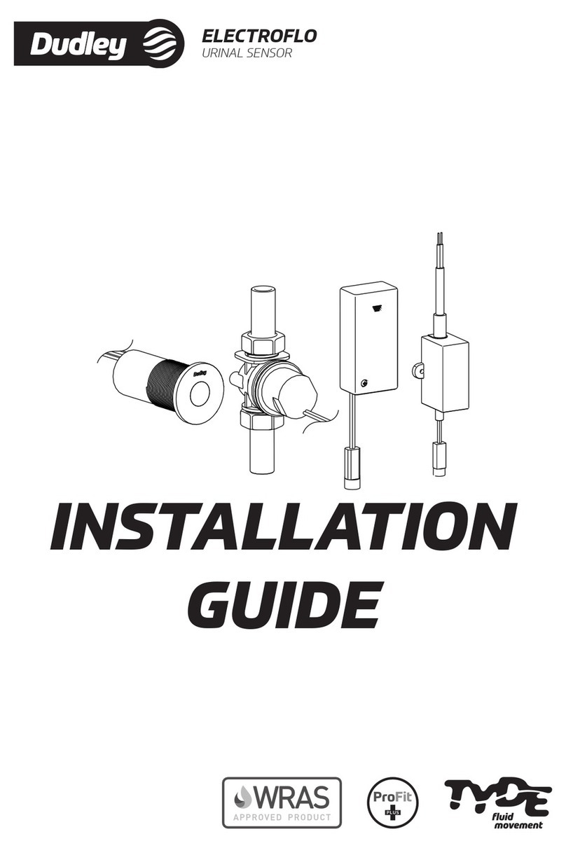 Dudley ELECTROFLO installation guide