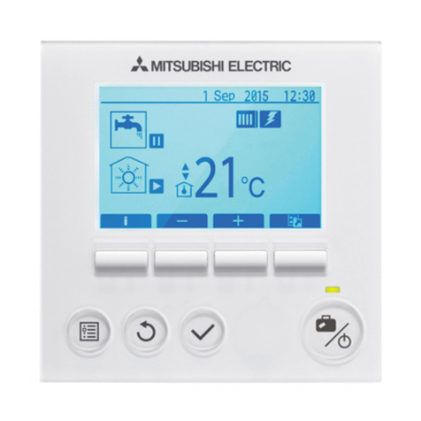 Mitsubishi Electric ecodan Hydrobox EHPT Series Operation manual