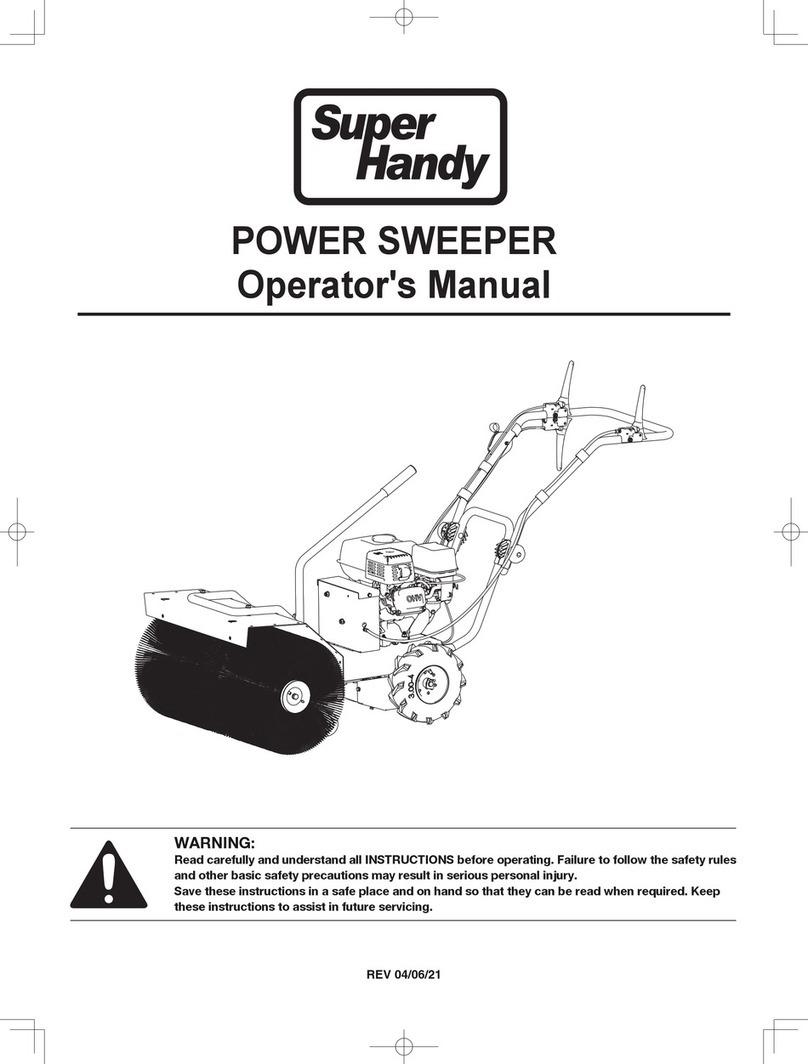 Super Handy GUT097 Operator's manual
