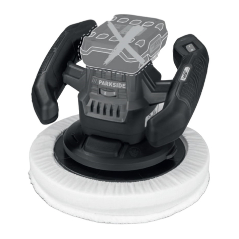 Parkside PPMA 20-Li B2 User manual