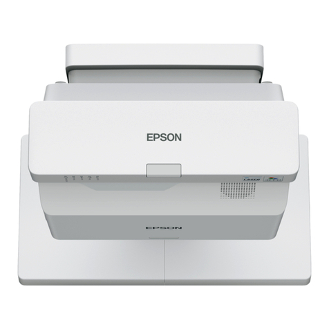 Epson EB-760W Specification sheet