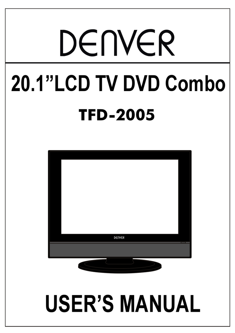 Denver TFD-2005 User manual