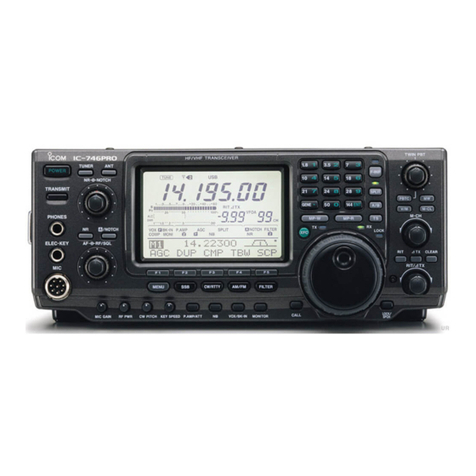 Icom IC-746PRO Manual