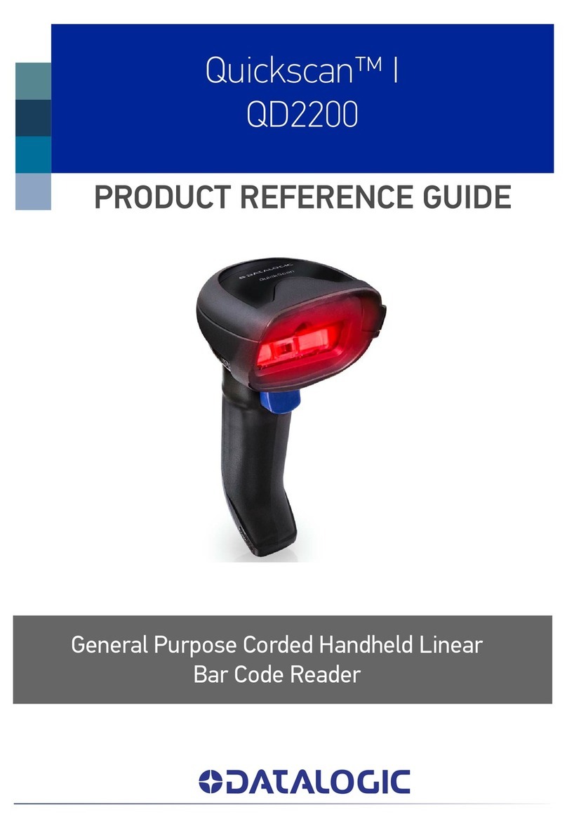 Datalogic Quickscan QD2200 Product reference guide