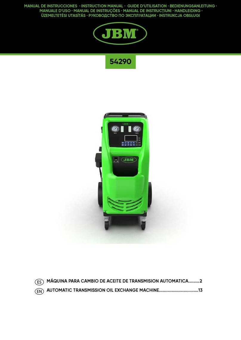 JBM 54290 User manual