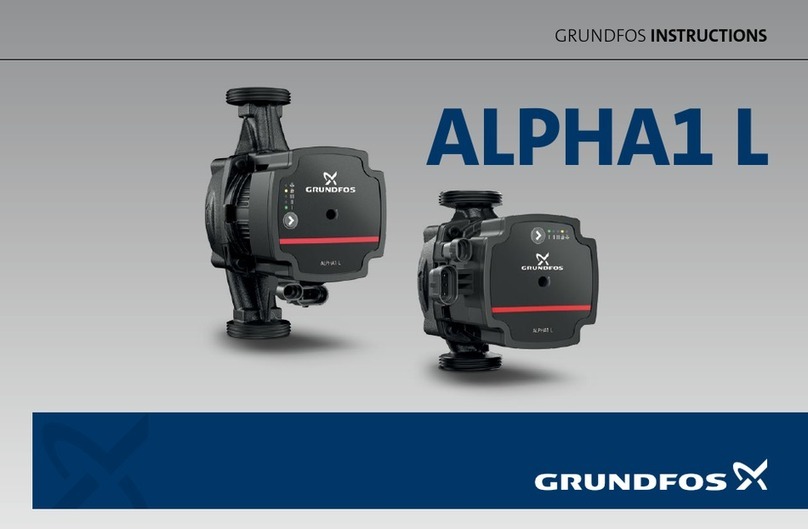 Grundfos ALPHA1 L instructions Grundfos ALPHA1 L instructions