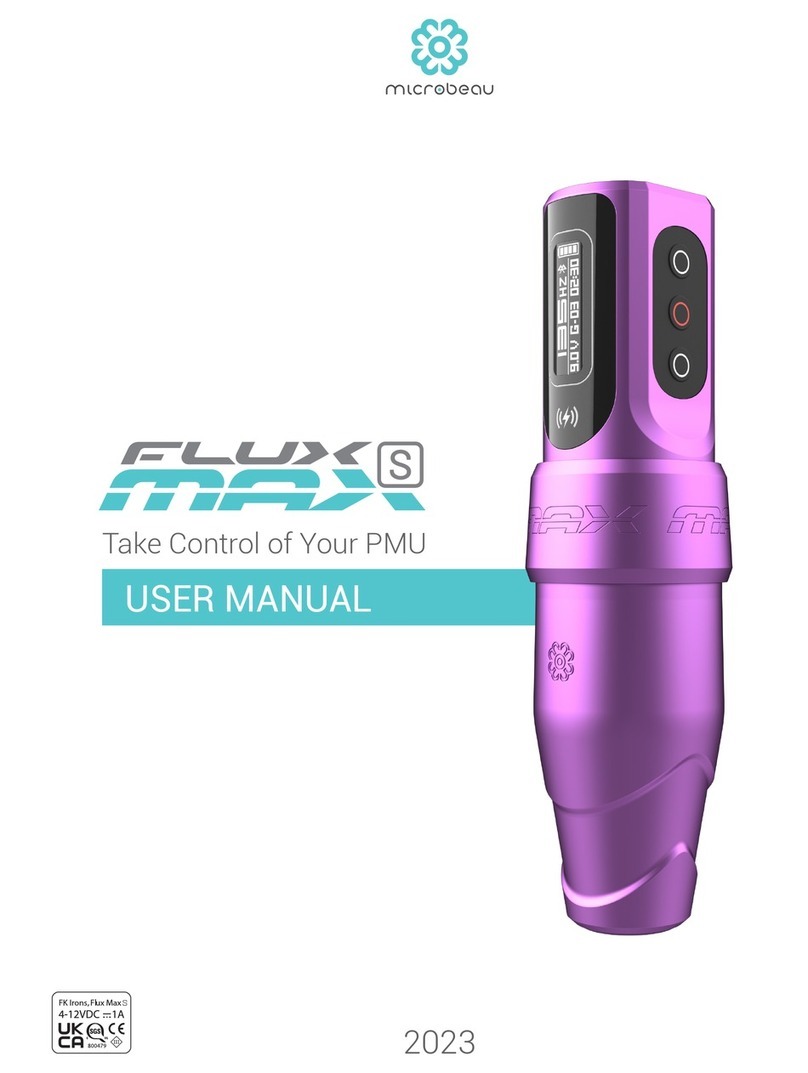 microbeau FLUX S MAX user manual